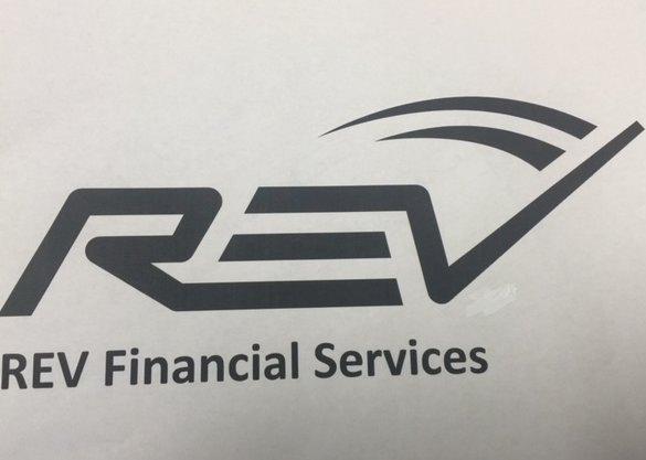 Trademark Logo REV REV FINANCIAL SERVICES