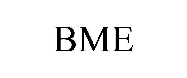 Trademark Logo BME
