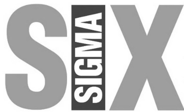 Trademark Logo SIX SIGMA