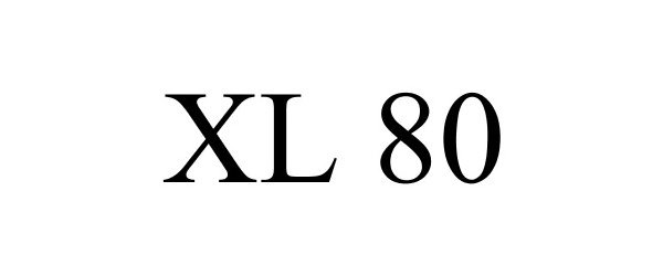 Trademark Logo XL 80
