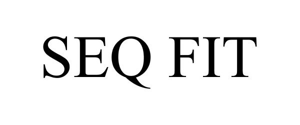 Trademark Logo SEQ FIT