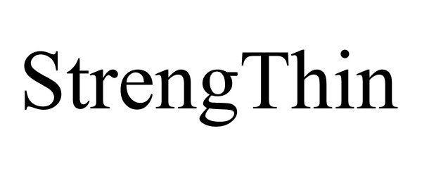 Trademark Logo STRENGTHIN
