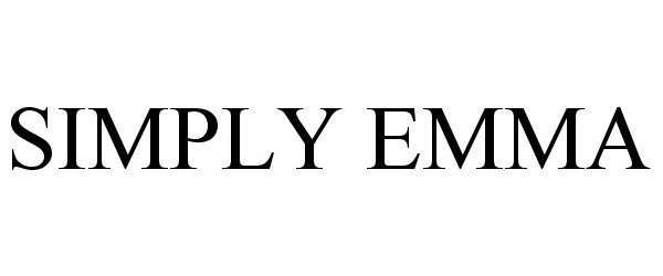 Trademark Logo SIMPLY EMMA