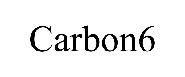 Trademark Logo CARBON6