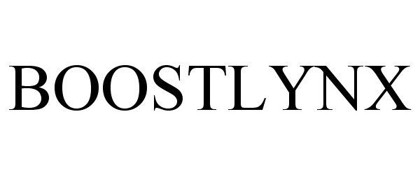 Trademark Logo BOOSTLYNX