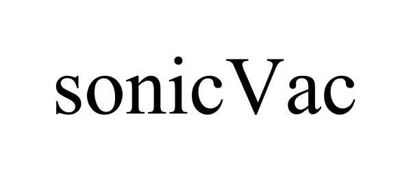 Trademark Logo SONICVAC
