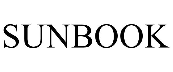 Trademark Logo SUNBOOK