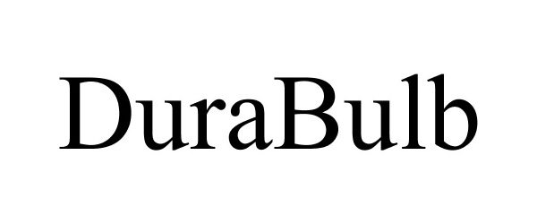 Trademark Logo DURABULB
