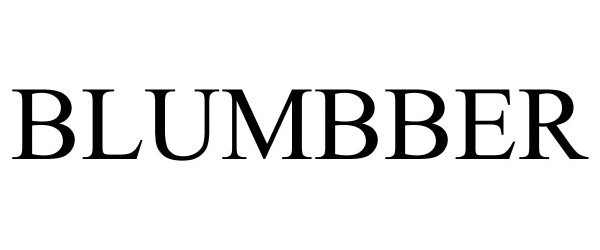  BLUMBBER