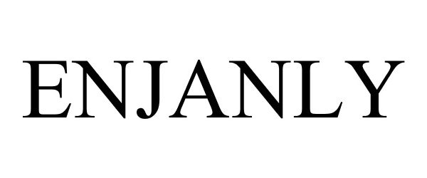 Trademark Logo ENJANLY