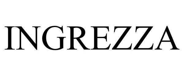 Trademark Logo INGREZZA