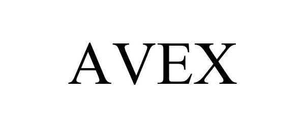 Trademark Logo AVEX
