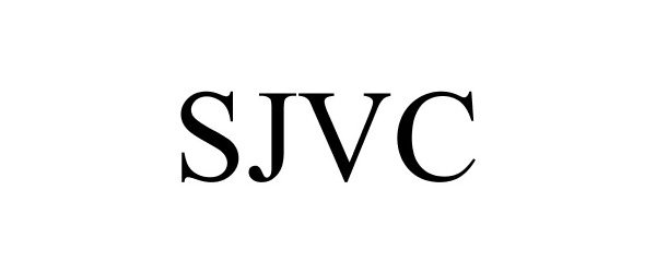 Trademark Logo SJVC