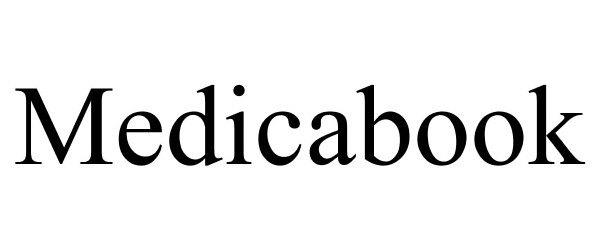 Trademark Logo MEDICABOOK