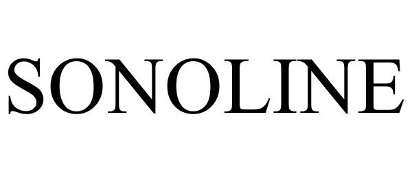 Trademark Logo SONOLINE