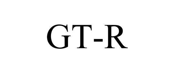 Trademark Logo GT-R