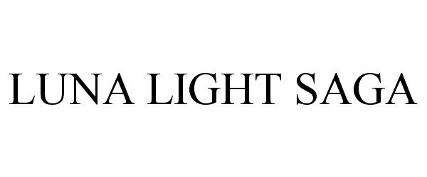 Trademark Logo LUNA LIGHT SAGA