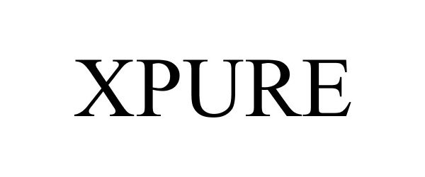 Trademark Logo XPURE
