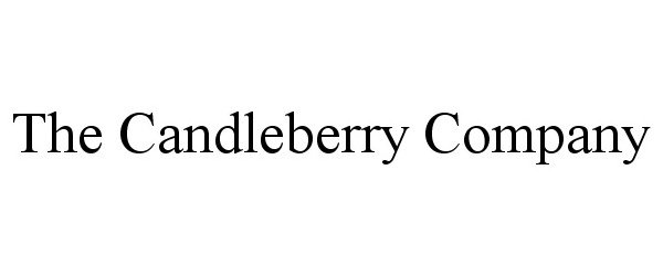  THE CANDLEBERRY COMPANY