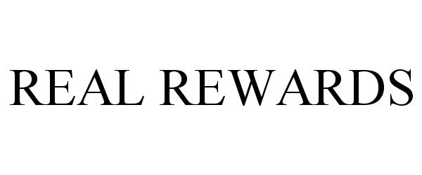 Trademark Logo REAL REWARDS