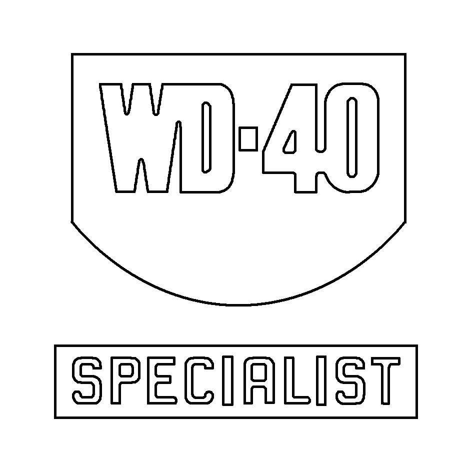 Trademark Logo WD-40 SPECIALIST