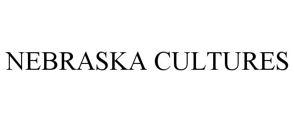  NEBRASKA CULTURES