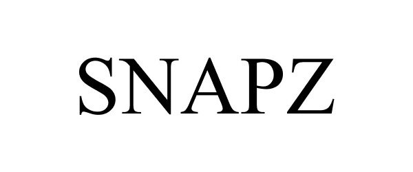 Trademark Logo SNAPZ
