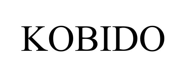  KOBIDO