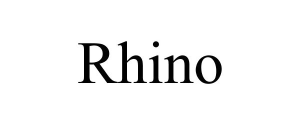  RHINO