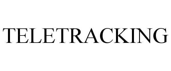 Trademark Logo TELETRACKING
