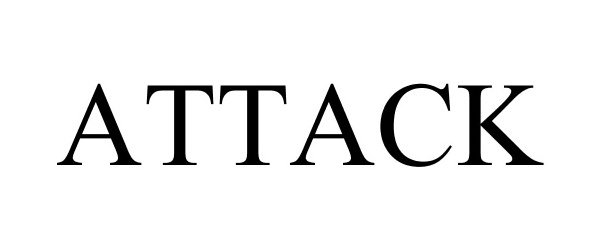 Trademark Logo ATTACK