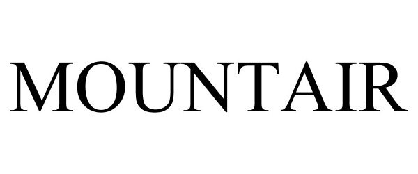 Trademark Logo MOUNTAIR