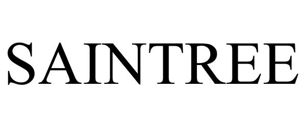 Trademark Logo SAINTREE