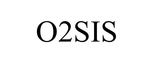 Trademark Logo O2SIS