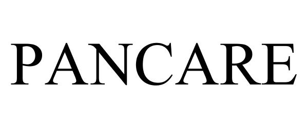 Trademark Logo PANCARE
