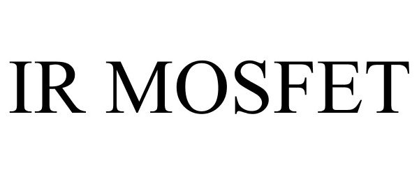 Trademark Logo IR MOSFET
