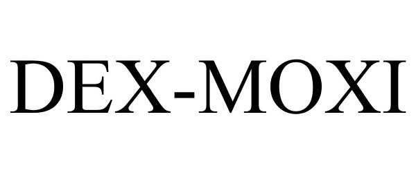 Trademark Logo DEX-MOXI
