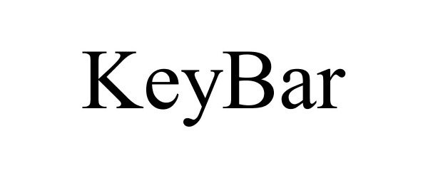 Trademark Logo KEYBAR