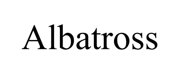 Trademark Logo ALBATROSS