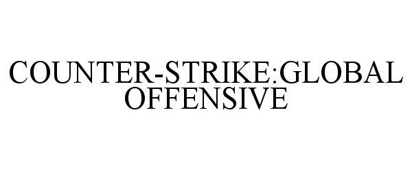 Trademark Logo COUNTER-STRIKE:GLOBAL OFFENSIVE