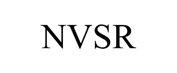 Trademark Logo NVSR