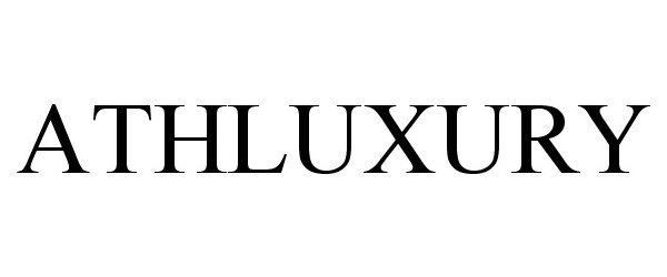 Trademark Logo ATHLUXURY