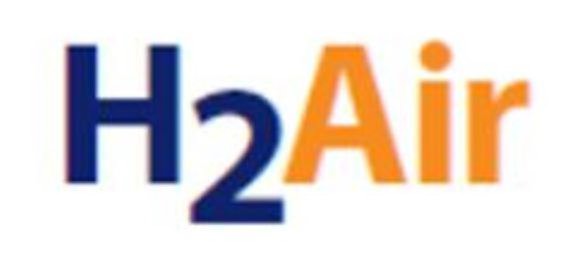 Trademark Logo H2AIR