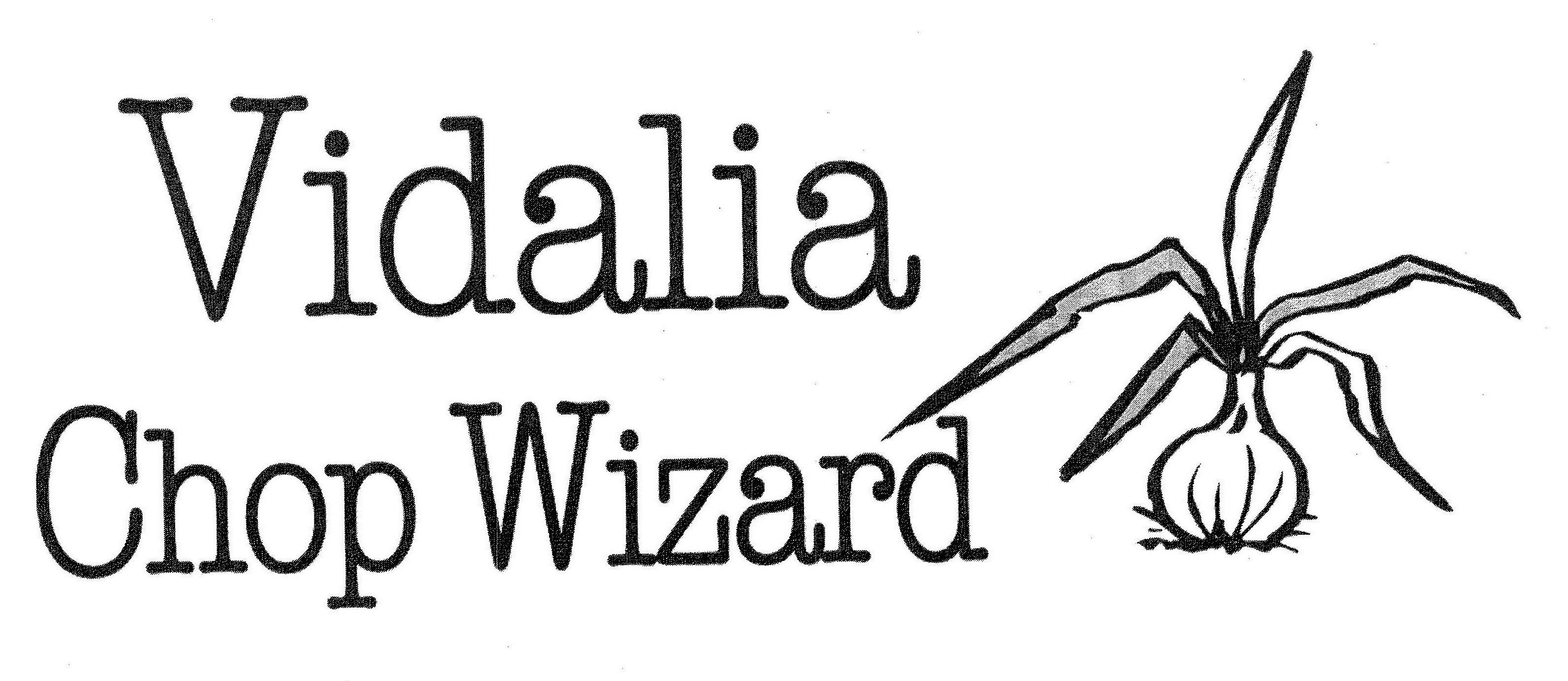 Trademark Logo VIDALIA CHOP WIZARD