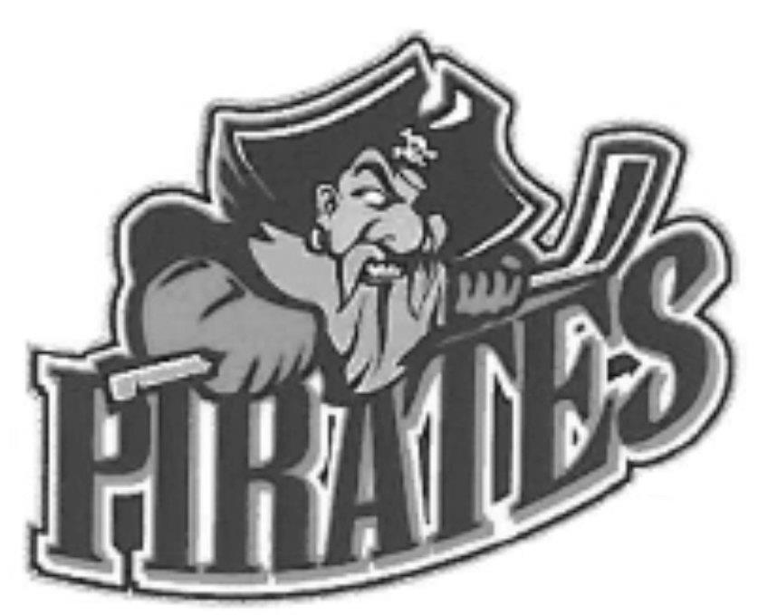 Trademark Logo PIRATES