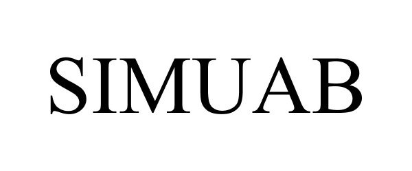 Trademark Logo SIMUAB
