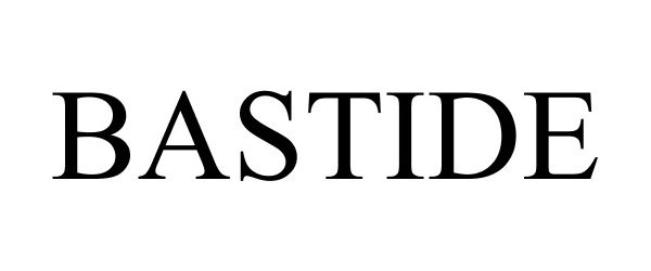 Trademark Logo BASTIDE