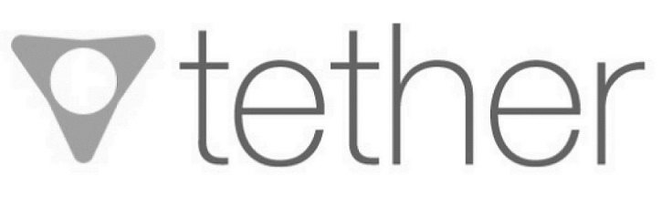 Trademark Logo TETHER