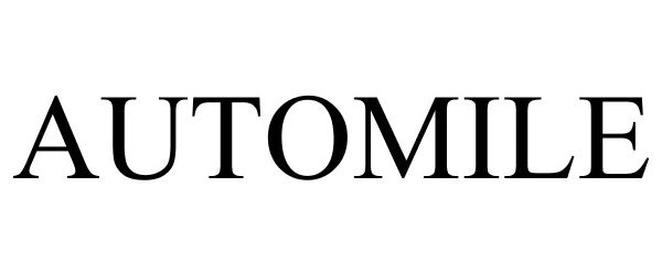 Trademark Logo AUTOMILE