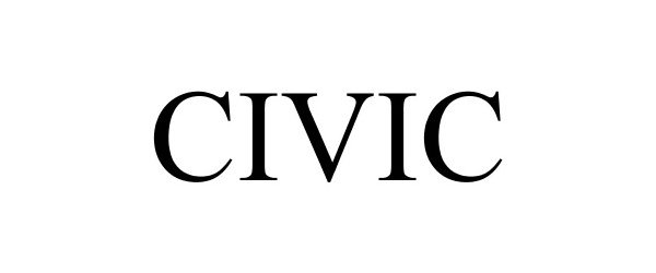 Trademark Logo CIVIC